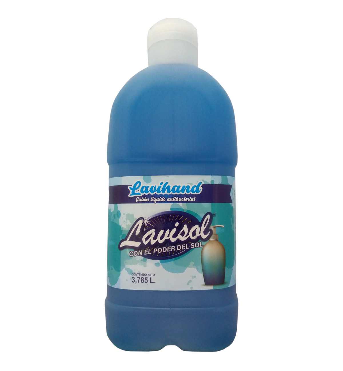 Jabn Liquido para Manos Lavihand 3785 cc