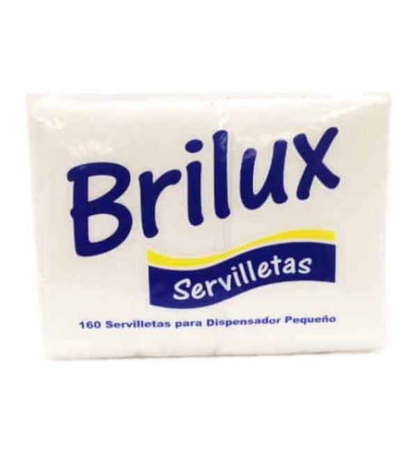 Servilleta Cafetn Pequea Brilux 12 x 160