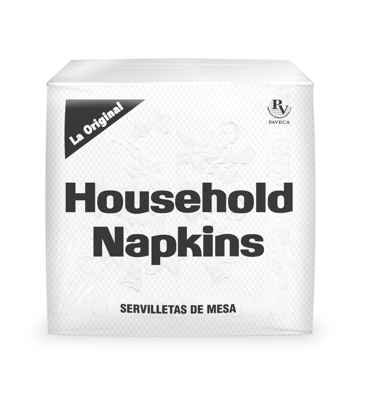 Servilleta de Mesa Household Napkins x 120